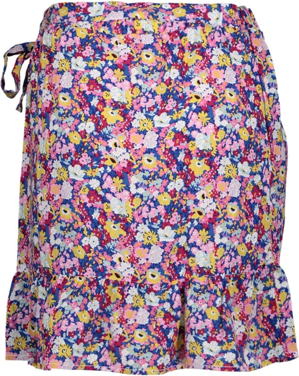Falda Sólida ONLY Onlnova Life Para Mujer | Cintura Elástica Ajustable | Modelo Jamilla Casual