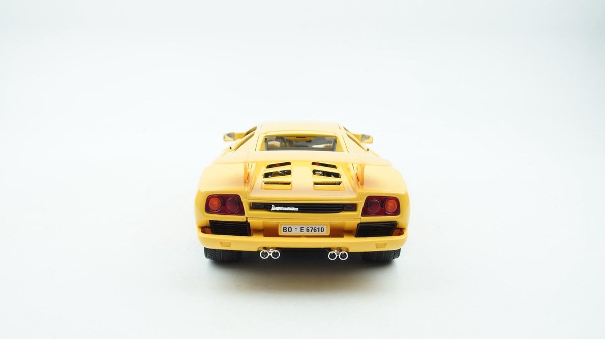 Minichamps Maxichamps 1/43 Lamborghini Diablo Rouge 1994 - Modèle Miniature Neuf Précommande