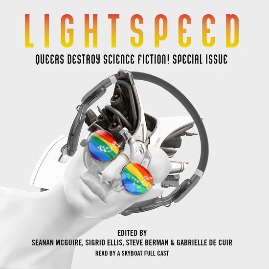 Queers Destroy Science Fiction! - cover
