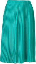 Dames plisse rok mint kort | Maat Onze size, XS-XL