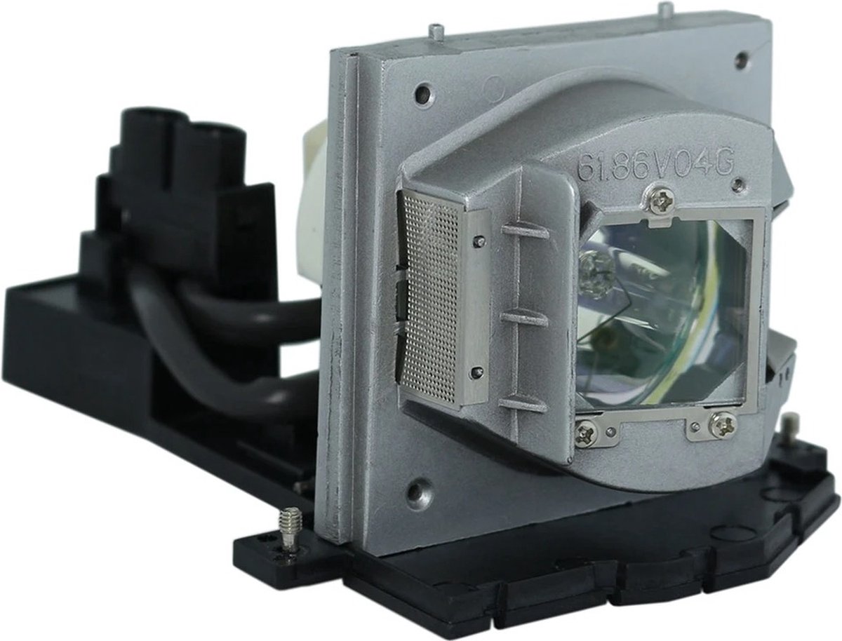 Beamerlamp geschikt voor de OPTOMA THEMESCENE HD71 beamer, lamp code BL-FP200E / SP.8AE01GC01. Bevat originele P-VIP lamp, prestaties gelijk aan origineel.