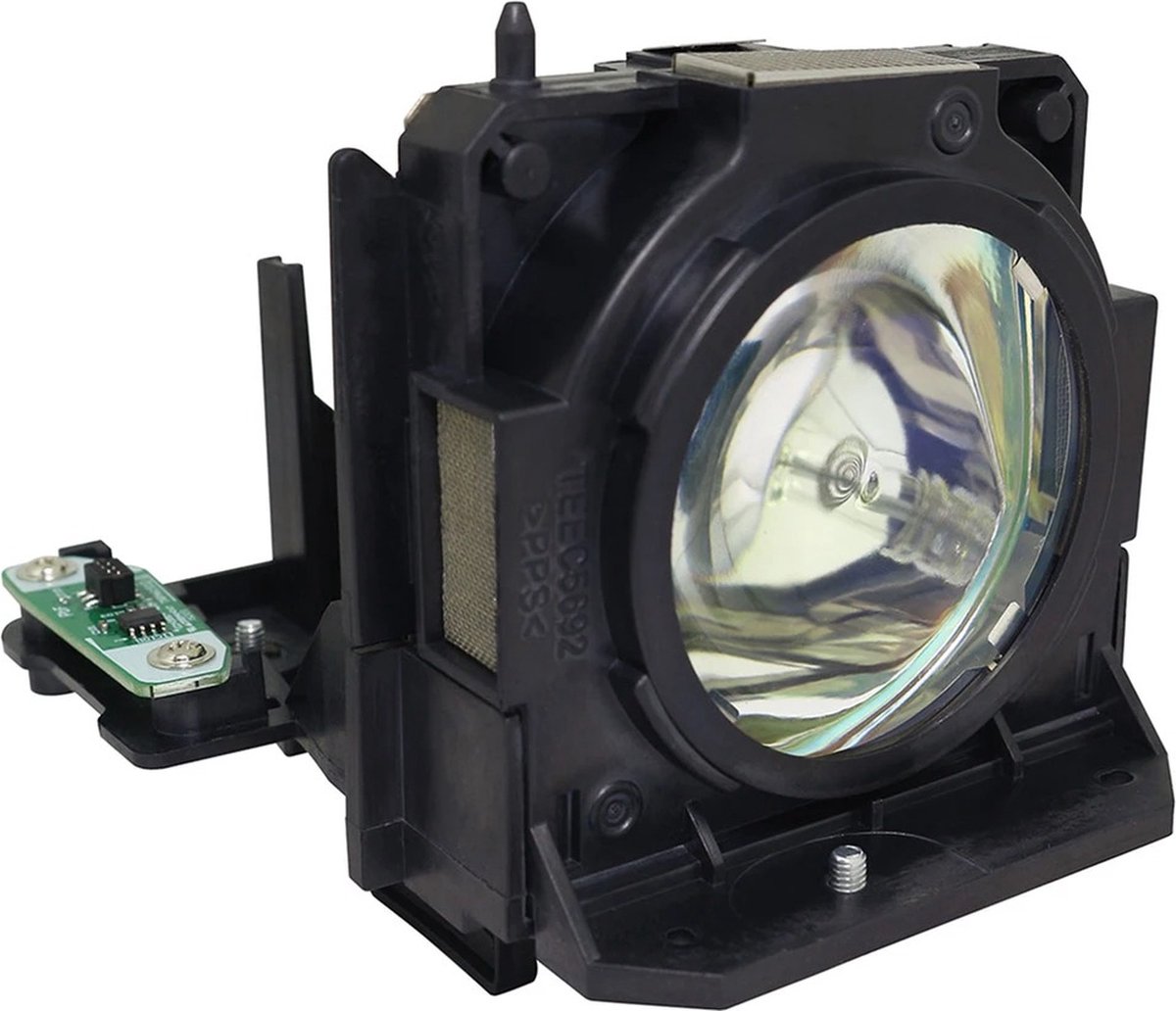 Beamerlamp geschikt voor de PANASONIC PT-DX820WE beamer, lamp code ET-LAD70 / ET-LAD70A. Bevat originele SHP lamp, prestaties gelijk aan origineel.