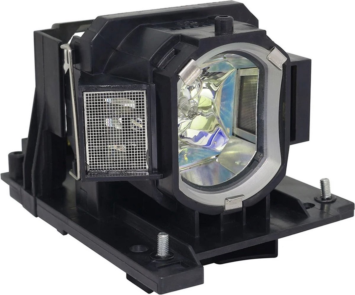 Beamerlamp geschikt voor de CHRISTIE LW41 beamer, lamp code 003-120730-01. Bevat originele UHP lamp, prestaties gelijk aan origineel.