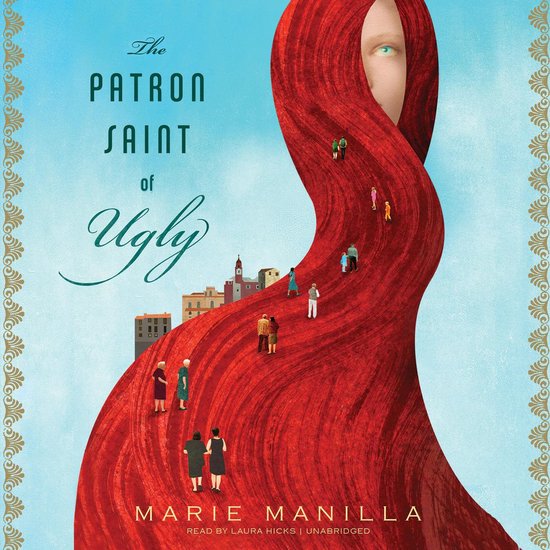 The Patron Saint of Ugly - cover