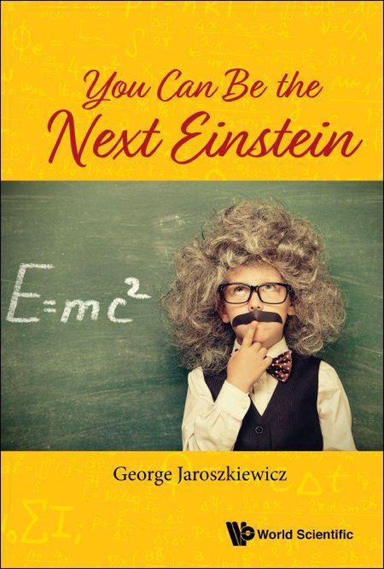 You Can Be The Next Einstein - cover