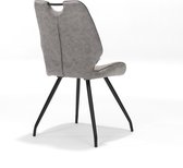 RV Design - Eetkamerstoel Hardy Pebble