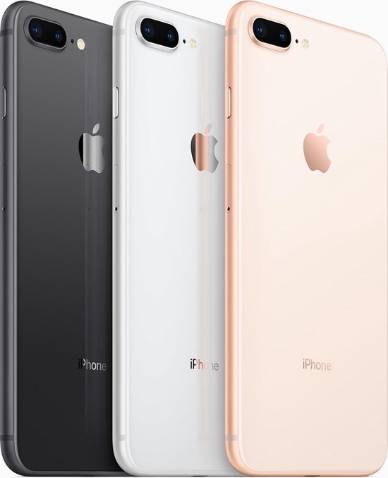 Apple iPhone 8 Plus - 64GB - Spacegrijs - Apple