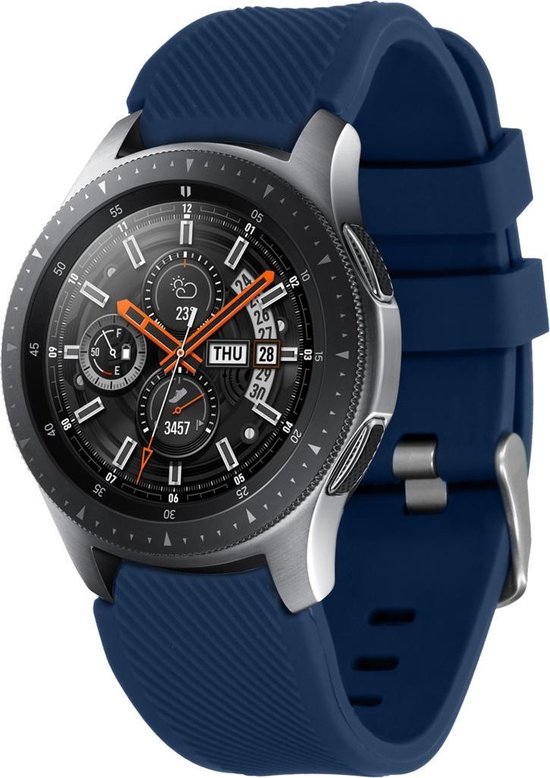 Bol Com Imoshion Siliconen Bandje Voor De Galaxy Watch 46mm Gear S3 Frontier Classic