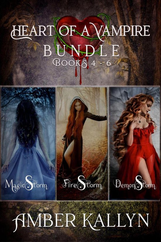Heart of a Vampire - Heart of a Vampire (Book Bundle, Books  ... - cover