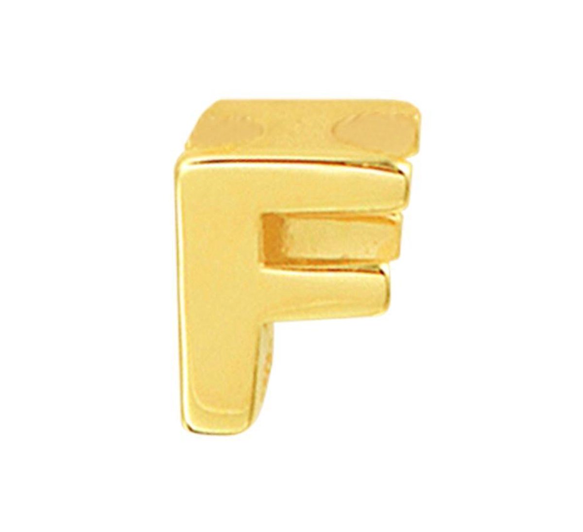Geelgouden Hanger letter 4021482