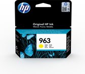 HP 963 - 10.7 ml - geel - origineel - Officejet - inktcartridge - voor Officejet Pro 9010, 9012, 9013, 9014, 9015, 9016, 9018, 9019, 9020, 9022, 9023, 9025, 9028