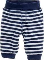 Schnizler Broek Maritiem Junior Polyester Navy/wit Maat 92