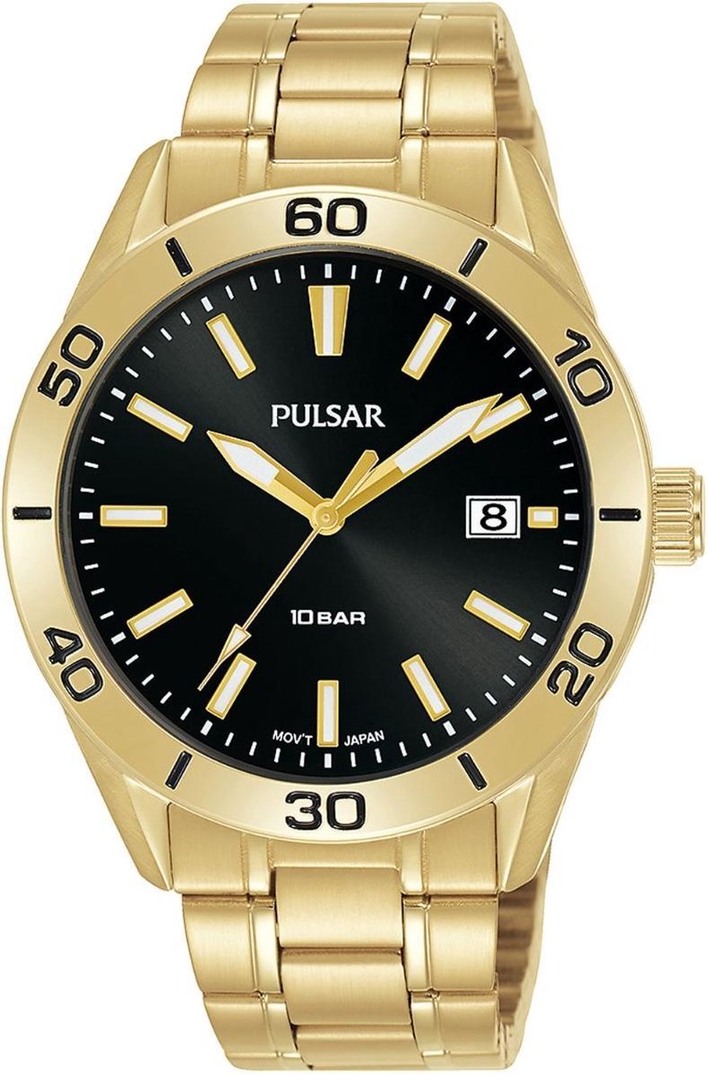 Pulsar PS9648X1 Heren Horloge - 42 mm