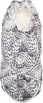 Lodger Voetenzak Bunker Empire - Wit print - 6-36 mnd
