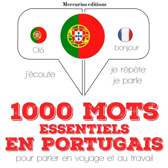 1000 mots essentiels en portugais - cover