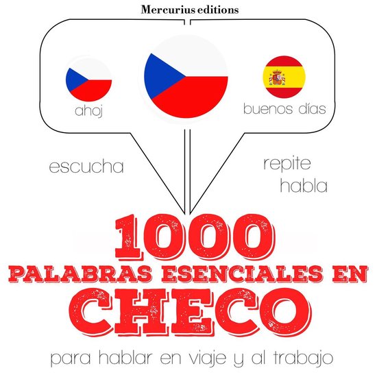 1000 palabras esenciales en checo - cover