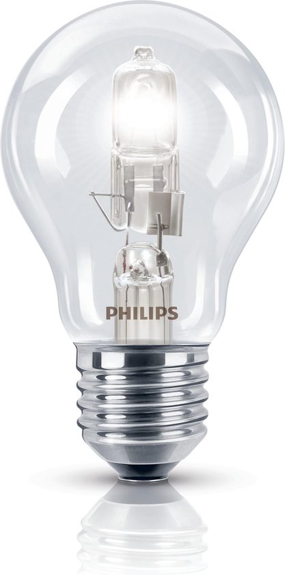 klant Makkelijk te gebeuren kip Philips Halogen Classic 28 W (35 W) E27 cap Warm white Halogen bulb  halogeenlamp | bol.com