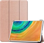 Huawei MatePad Pro 10.8 Tri-Fold Book Case - RosÃ© Goud