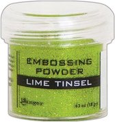 Ranger Embossing Powder 34ml - Lime Tinsel EPJ64541 .63 OZ / 18GR