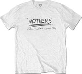 Frank Zappa Heren Tshirt -2XL- Filmore East Wit