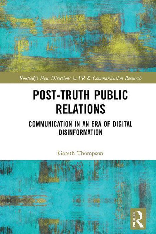 Routledge New Directions in PR & Communication Research - Po ... - cover