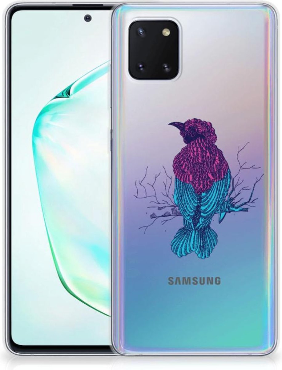 Samsung Galaxy Note 10 Lite Telefoonhoesje met Naam Merel