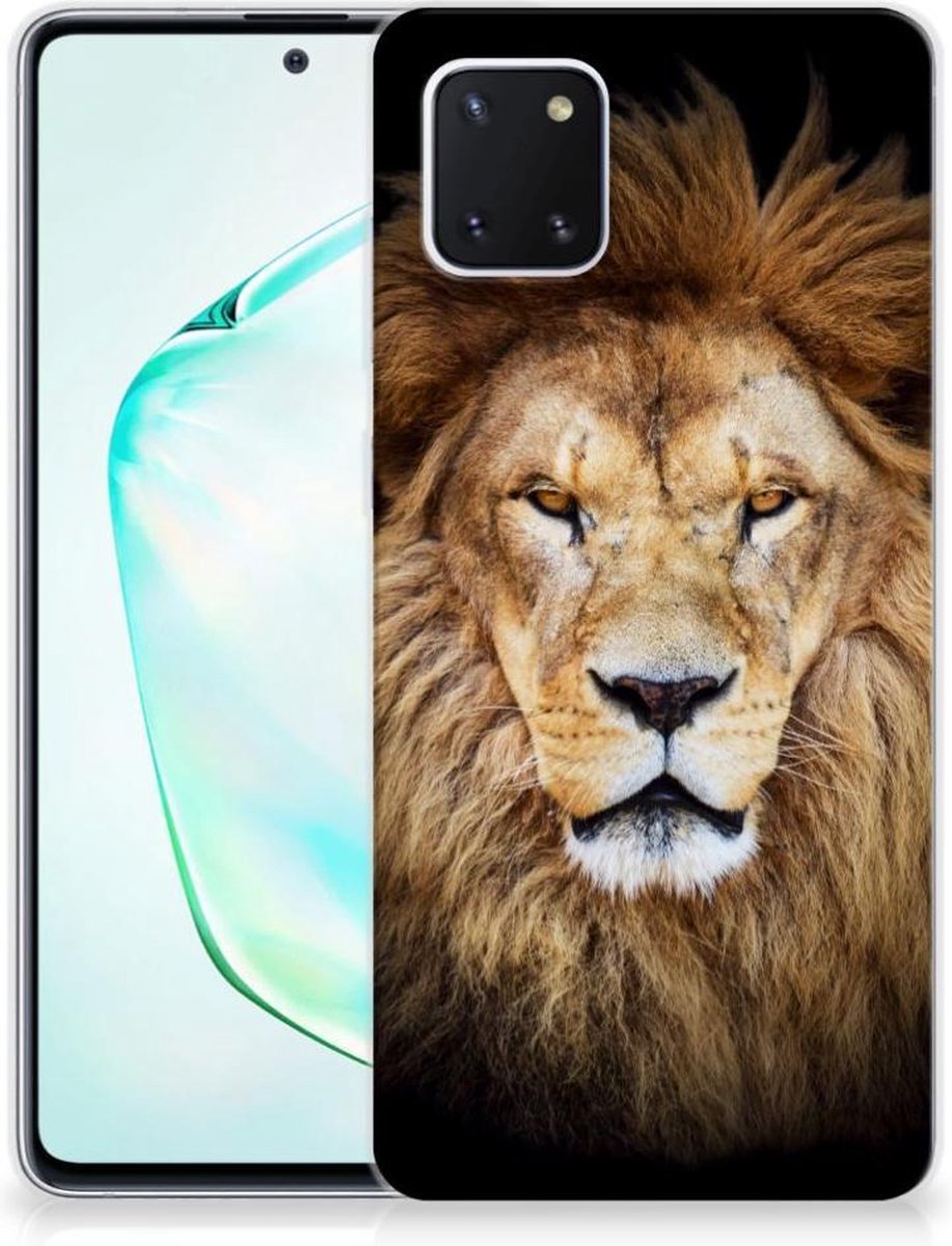 Samsung Galaxy Note 10 Lite TPU Hoesje Leeuw