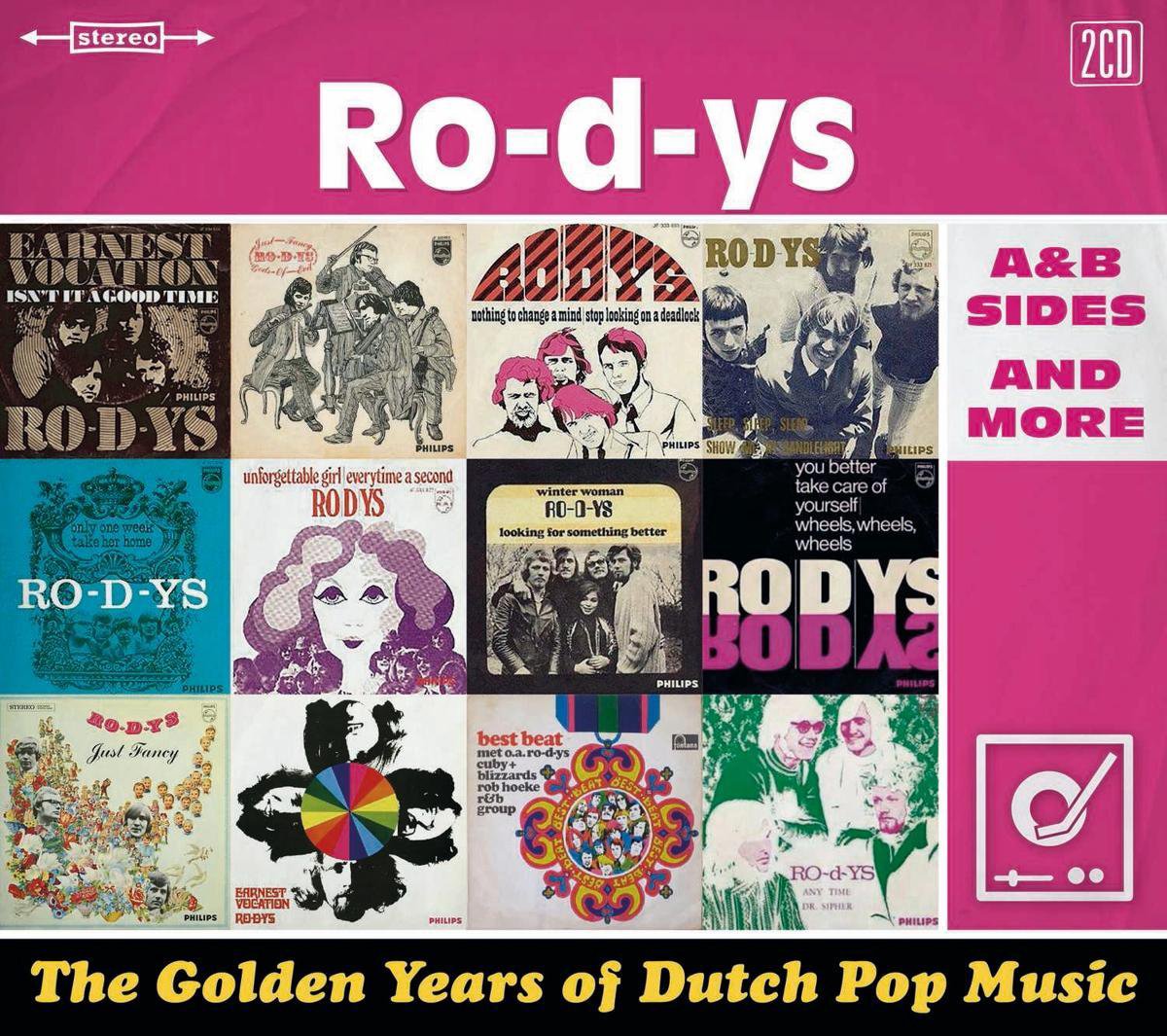 Golden Years Of Dutch Pop Music, The Golden Years Of Dutch Pop Music |  Muziek | bol.com