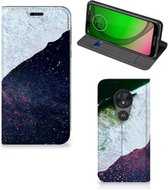 Stand Case Motorola Moto G7 Play Sea in Space