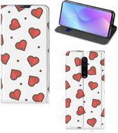 Xiaomi Redmi K20 Pro Hoesje met Magneet Hearts