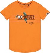 Quapi T-shirt Aiden manderin orange
