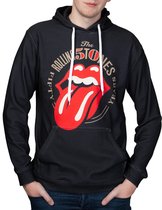 Rockstarz Rolling Stones 50 Years katoenen hoodie, zwart