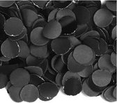 Luxe confetti 2 kilo zwart