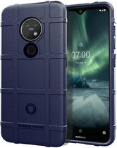 Hoesje voor Nokia 6.2 - Beschermende hoes - Back Cover - TPU Case - Blauw