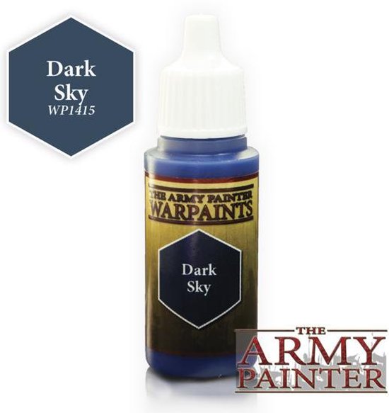 Thumbnail van een extra afbeelding van het spel Army Painter Warpaints - Dark Sky