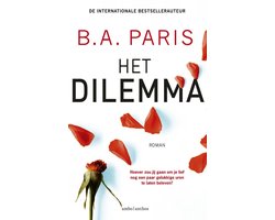 Omslag van Het dilemma