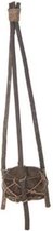 Noten, Fruit En Dennenappels - Coconut With Stand 17x17x59cm Natural