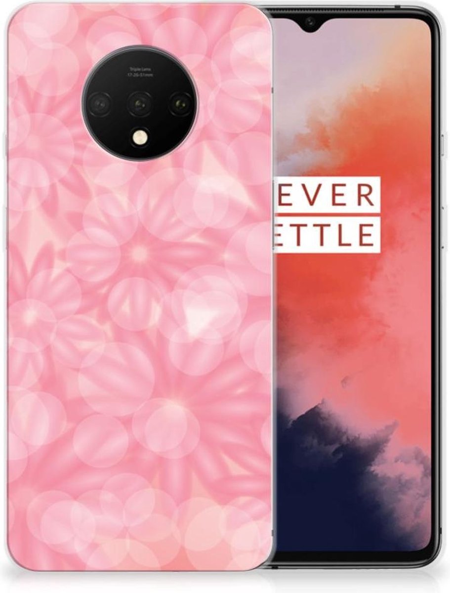 OnePlus 7T TPU Case Spring Flowers