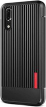 VRS Design Single Fit Hoesje Huawei P20 - Zwart