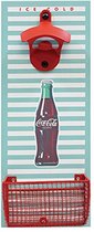 Coca-Cola CC345 Bottle Opener And Cap Catcher - Retro