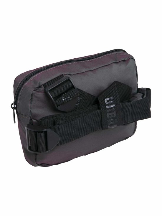 Urban Classics Urban Classics Chest Bag redwine one size Borsttasje Bordeaux rood bol