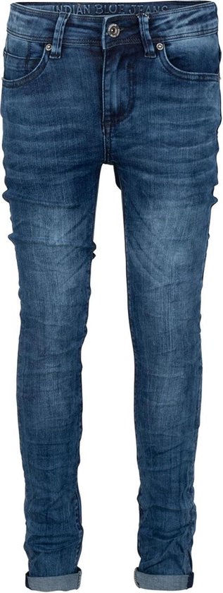 Indian Blue Jeans Jongens lange broeken Indian Blue Jeans BLUE ANDY FLEX  SKINNY FIT... | bol.com