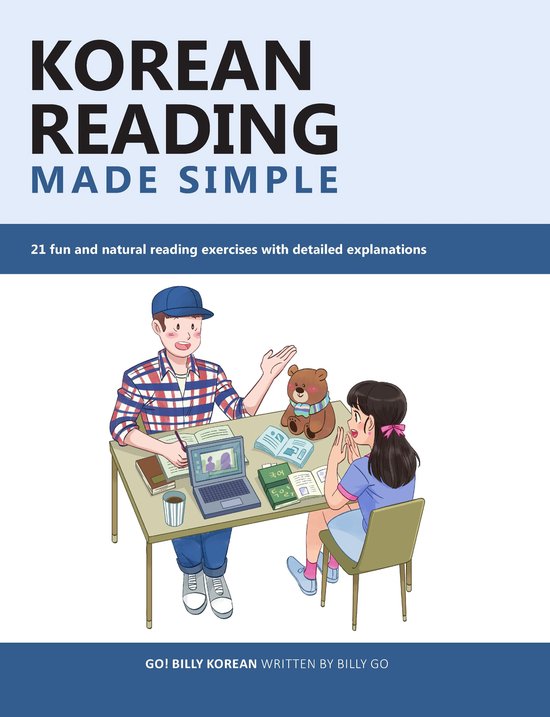 Korean Reading Made Simple: 21 Fun And Natural Reading Exerc ... - cover