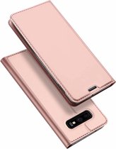 Samsung Galaxy S10e hoesje - Dux Ducis Skin Pro Book Case - Rosé-Goud