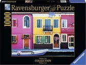Ravensburger legpuzzel 1000 stukjes Venetie gekleurd