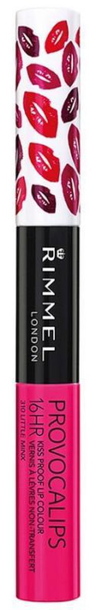 Rimmel London Provocalips Lip Color Lippenstift - 300 Little Minx | bol.com