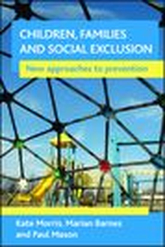 Children, families and social exclusion - cover