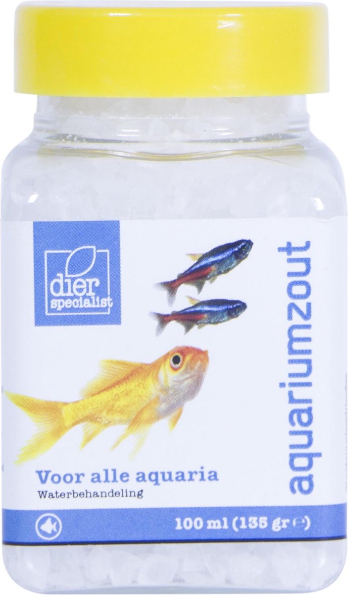 Dierspecialist aquariumzout - 100 ml