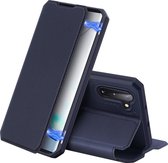 Samsung Galaxy Note 10 hoes - Dux Ducis Skin X Case - Donker Blauw