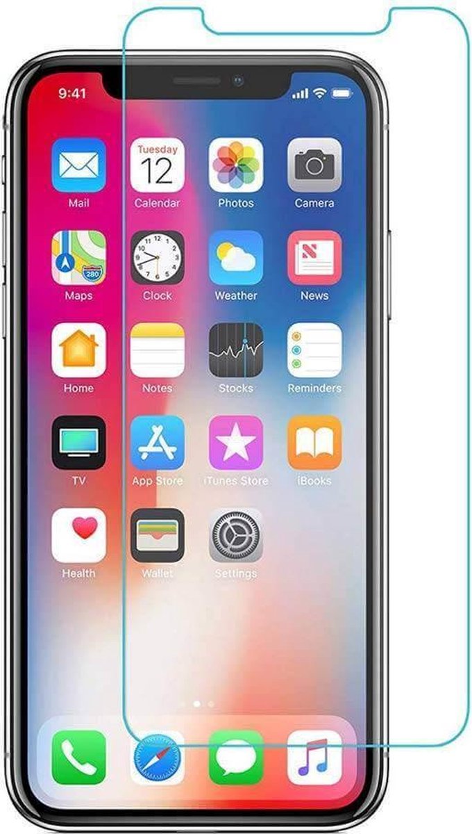Fonu screen protector Geschikt voor iPhone XR - 0.33mm